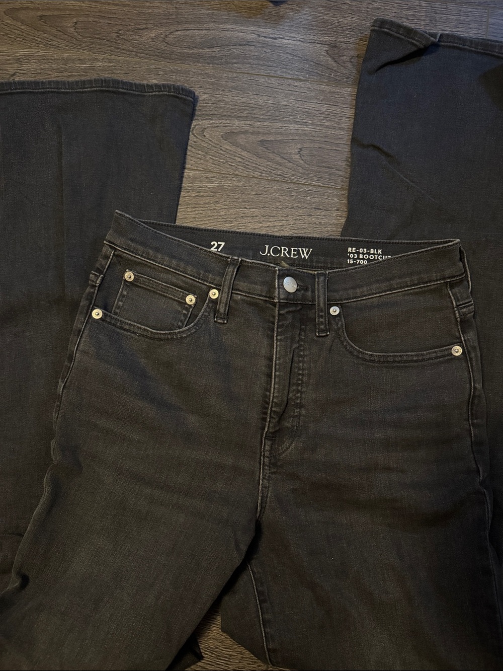 J. Crew Bootcut Jeans 2003 Stretch Women’s 27